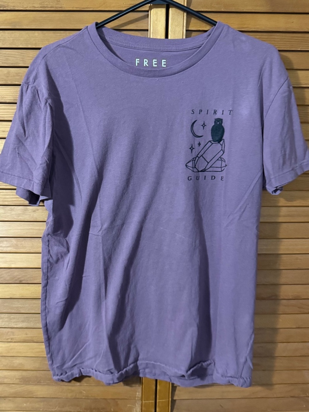 Free State Purple Graphic Tee